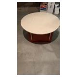 Circle Coffee table 36ï¿½ Diameter x 21.13ï¿½ tall