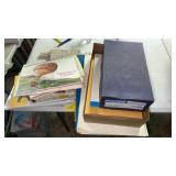 Ephemera , Calendars MapsnNote Pads