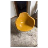 Vintage Eames style Krueger Metal Products Mid