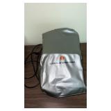 Olympia international adding machine with cover