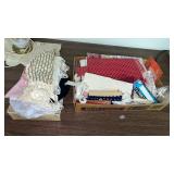 Large group of sewing supplies