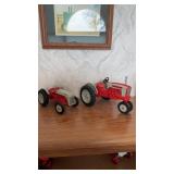 To diecast Ford tractors including Ford, 901