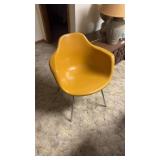 Vintage Eames style Krueger Metal Products Mid