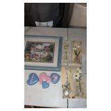 Miscellaneous wall decorations