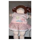 Hand made nylon cloth doll