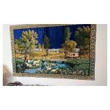 Large tapestry approximately  76 x 50ï¿½