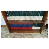 World book set and year book set. Cabinet not