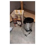 West bend party perk coffee pot with box
