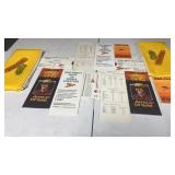 Vintage Dekalb Ephemera Planting Calculator,