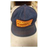 Vintage Garst Seeds Denim Cap, Some foam