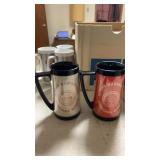 Husker Harvest days 1979 and 1980 plastic beer