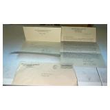 2 Vintage 1946 Letters Department of Agriculture