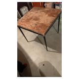 Suspected? folding sewing machine table