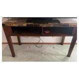Tv stand (approximately 19ï¿½ D x 48ï¿½ W x 27.5ï¿½ H)