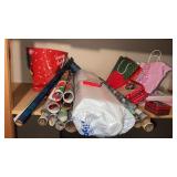Miscellaneous Christmas wrapping , cards and more