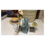 Home Decor Items, Squirrel BennBlues Glass,