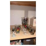 Approximately 20 pieces of Mid century modern