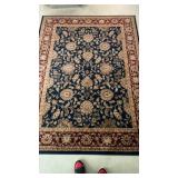 Area rug approximately 53ï¿½ x 86ï¿½