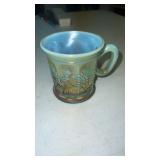 Northwood Dandelion Carnival Glass Mug