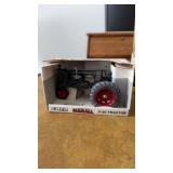 Ertl Farmall F-20 model tractor with box