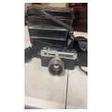 Yashica GS Electra 35 mm Camera & Case Untested