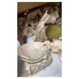 Set of Centura by Corning Mugs & Bowls, Approx 8