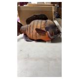 Bluegill stuffed animal