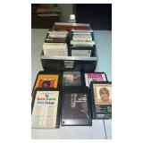 8 Track Tapes Waylon Jennings Freddy Fender &