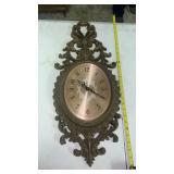 New Haven Battery Wall Clock