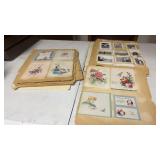 Vintage Scrapbook Loose Pages w/ WWII era