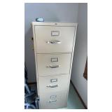 4 drawer file cabinet