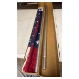 50 Star US Flag Kit, Looks Unused