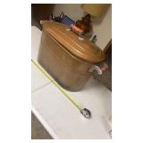 Vintage Copper Wash Boiler w/ Lid