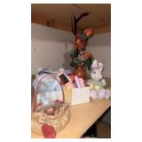 Easter decorations and more