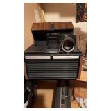 Bell and Howell slide cube