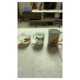 Lot of seed and farmer mugs including Garst Seed,