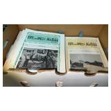 Box Vintage Iron Men Magazines