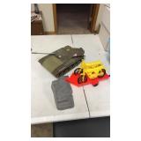 Miscellaneous plastic toys