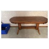 Entry table approximately 17ï¿½ D x 54ï¿½ W x 24.5ï¿½ H