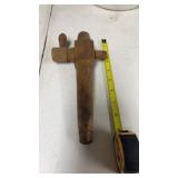 Vintage Wood Keg Beer Tap