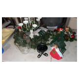 Group of Christmas decorations