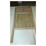 Pagoda Brass Washboard Washboard