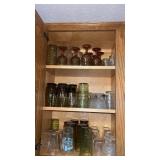 Miscellaneous group of glasses and more