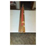 7 Vintage Advertising Yard Sticks
