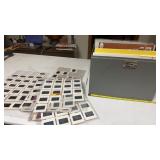 Metal File Cabinet w/ Files  & Garst Field Color