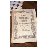 Gone with the wind book 1940ï¿½s.  Front cover