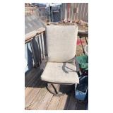 Out door patio furniture for scrap