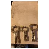 2 Petersen and one lobster vise grip