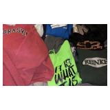 6 miscellaneous hoodies sizes L/xL