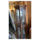 71ï¿½x11ï¿½x21ï¿½ china display cabinet